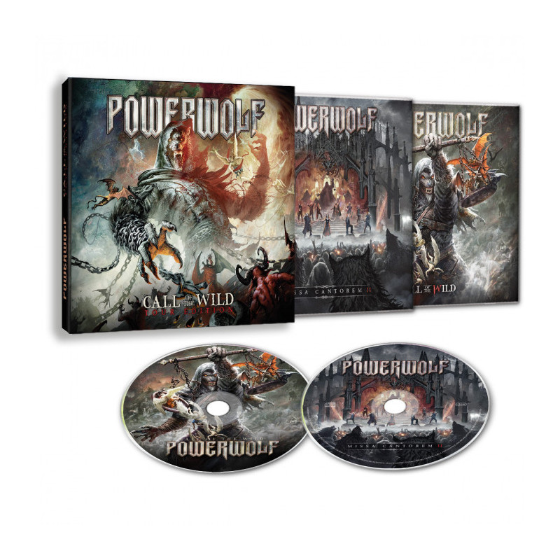 Powerwolf "Call of the wild-Tour edition" 2 CD