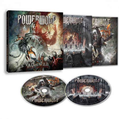 Powerwolf "Call of the wild-Tour edition" 2 CD