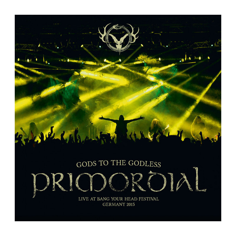 Primordial "Gods to the godless" CD Digibook