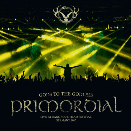 Primordial "Gods to the godless" CD Digibook
