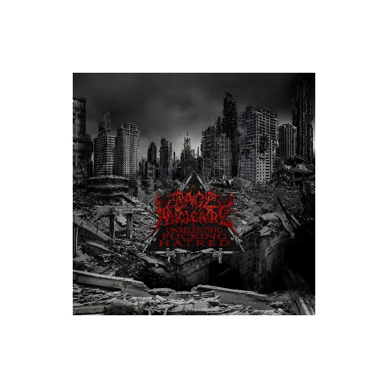 Rage Nucleaire "Unrelenting fucking hatred" CD