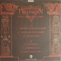 Deathkin "Kohti kotiani kaaosta" LP vinyl