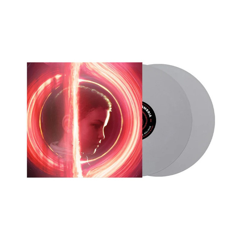 Coheed and Cambria "The father of make believe. Vaxis III" 2 LP silver vinyl