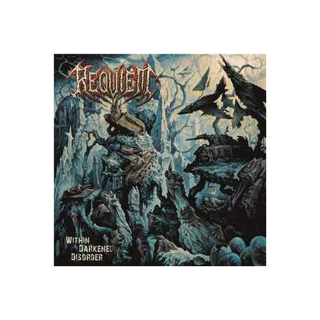 Requiem "Within darkened disorder" CD