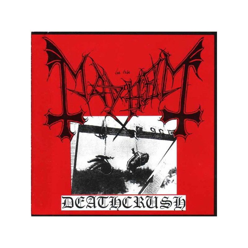 Mayhem "Deathcrush" CD
