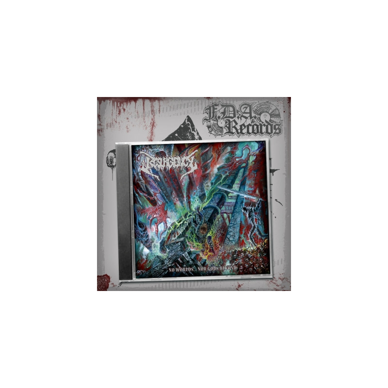 Resurgency "No worlds...nor gods beyond" CD