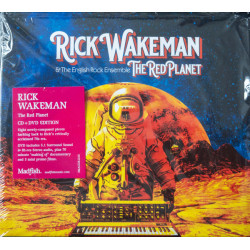 Rick Wakeman and The English Rock Essemble "The red planet" CD + DVD Digipack