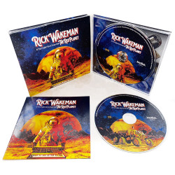 Rick Wakeman and The English Rock Essemble "The red planet" CD + DVD Digipack