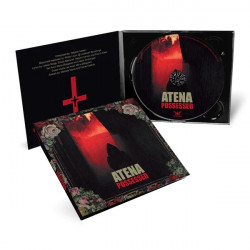 Atena "Possessed" CD Digipack