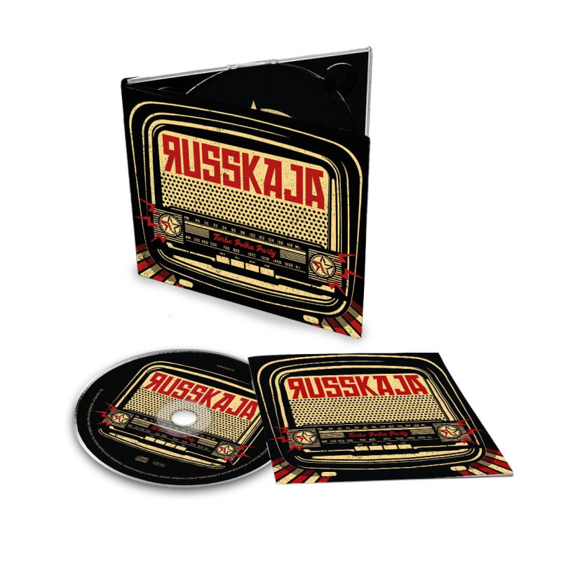 Russkaja "Turbo polka party" CD Digipack