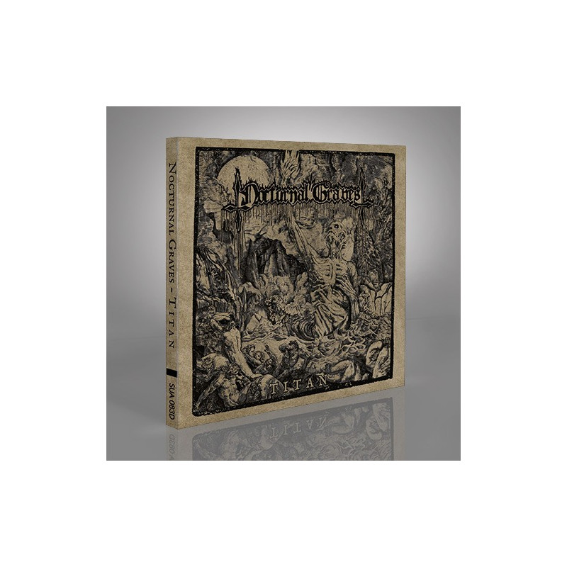 Nocturnal Graves "Titan" CD Digipack