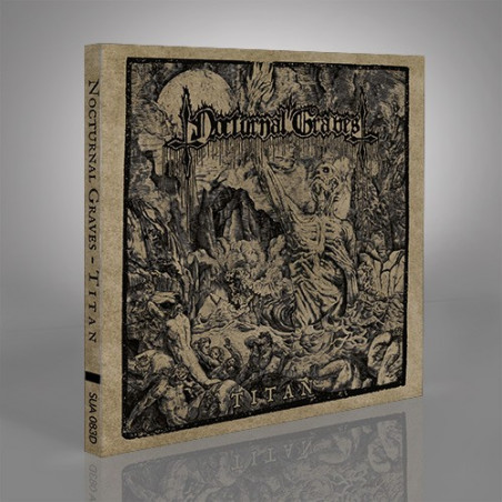 Nocturnal Graves "Titan" CD Digipack