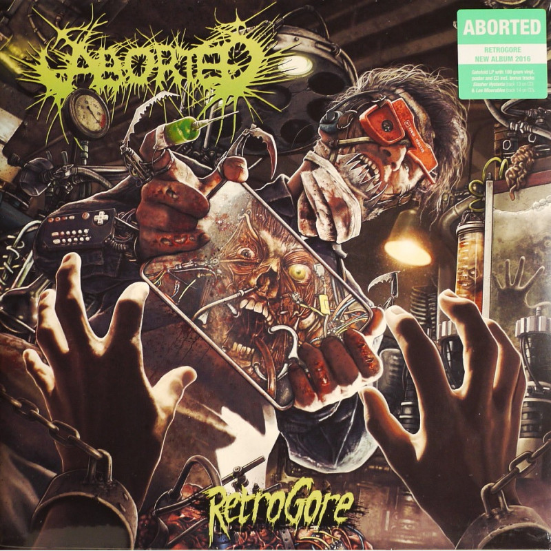 Aborted "Retrogore" LP vinilo + CD