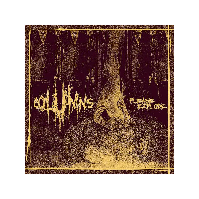 Columns "Please explode" LP vinyl