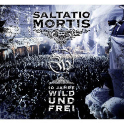 Saltatio Mortis "10 jahre wild und frei" CD + DVD