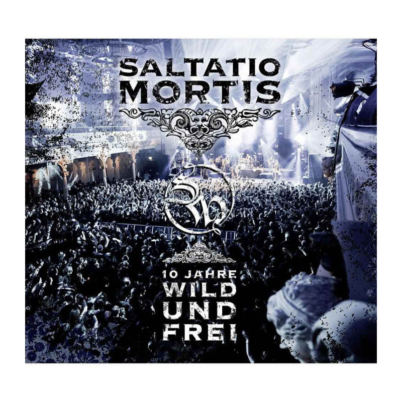 Saltatio Mortis "10 jahre wild und frei" CD + DVD