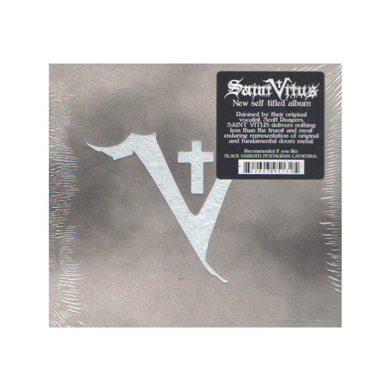 Saint Vitus "Saint Vitus" CD cardboard Digisleeve