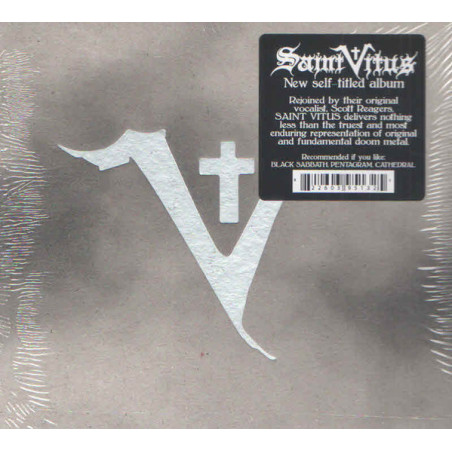 Saint Vitus "Saint Vitus" CD cardboard Digisleeve