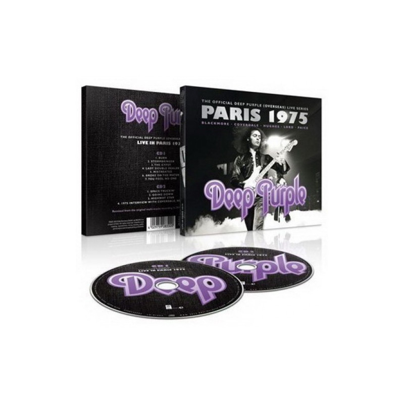 Deep Purple "Live in Paris 1975" 2 CD