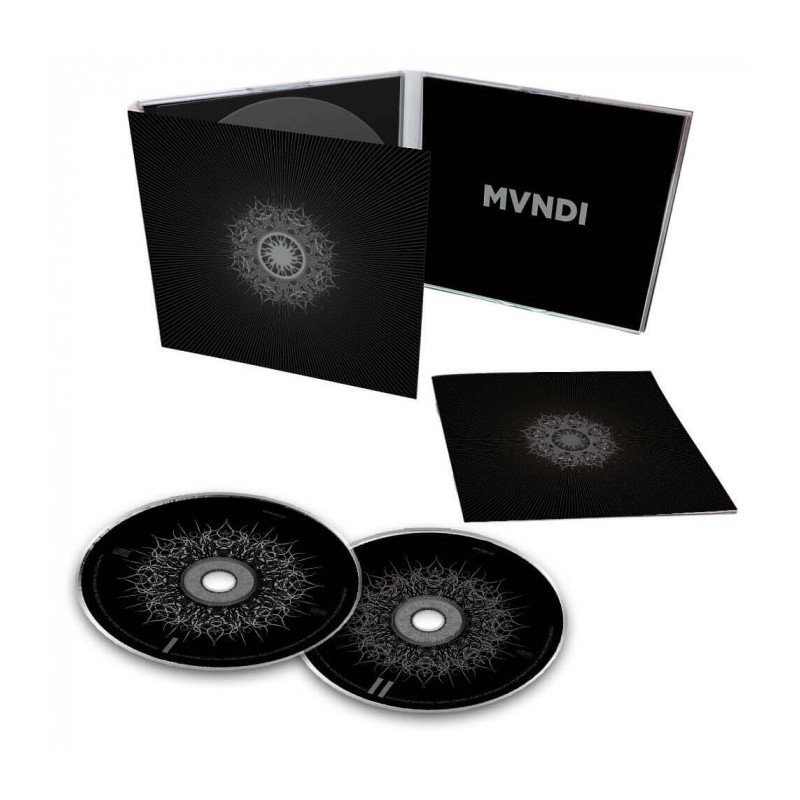Samael "Lux mundi" 2 CD Digipack