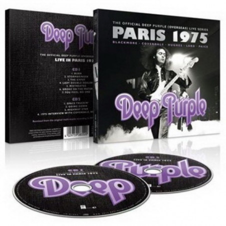 Deep Purple "Live in Paris 1975" 2 CD