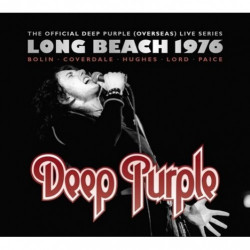 Deep Purple "Live in Long Beach 1976" 2 CD