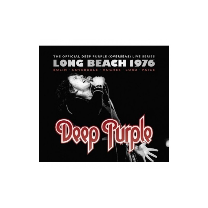 Deep Purple "Live in Long Beach 1976" 2 CD