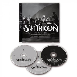 Satyricon "Live at the opera" 2 CD + DVD