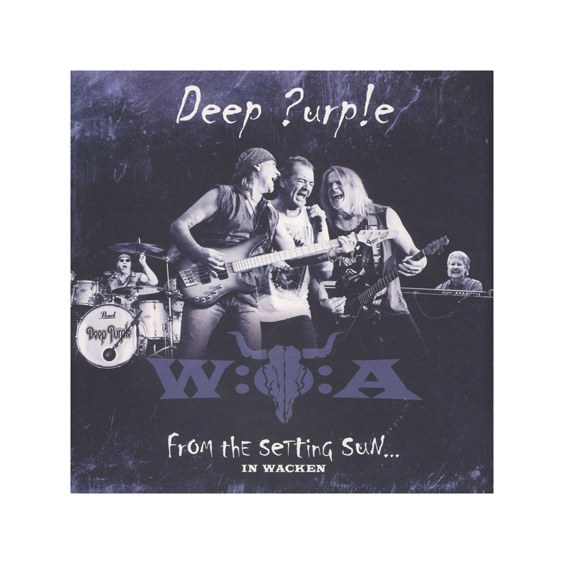 Deep Purple "From the setting sun...In Wacken" 2 CD