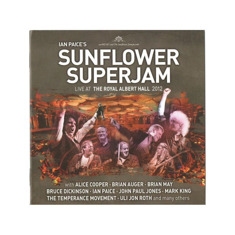 Ian Paice's Sunflower Superjam "Live at the Royal Albert Hall 2012" 2 CD