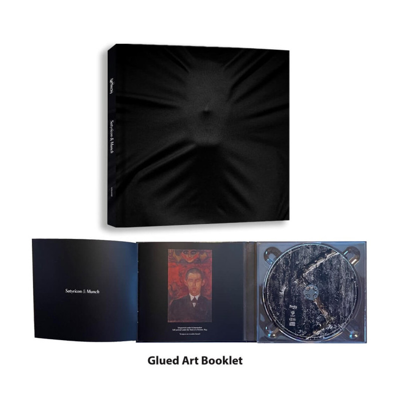 Satyricon "Satyricon & Munch" CD Mediabook