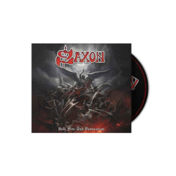 Saxon "Hell, fire and damnation" CD Digipack