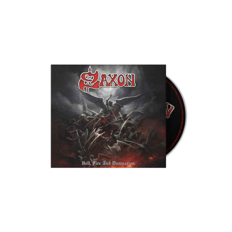Saxon "Hell, fire and damnation" CD Digipack