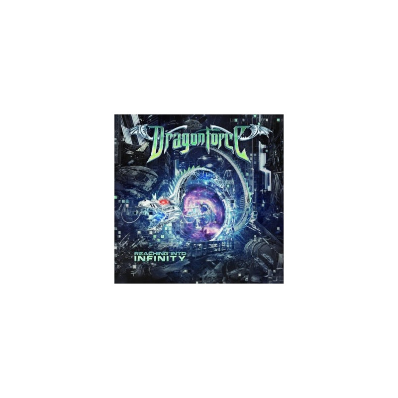 DragonForce "Reaching into infinity" CD + DVD Digipack