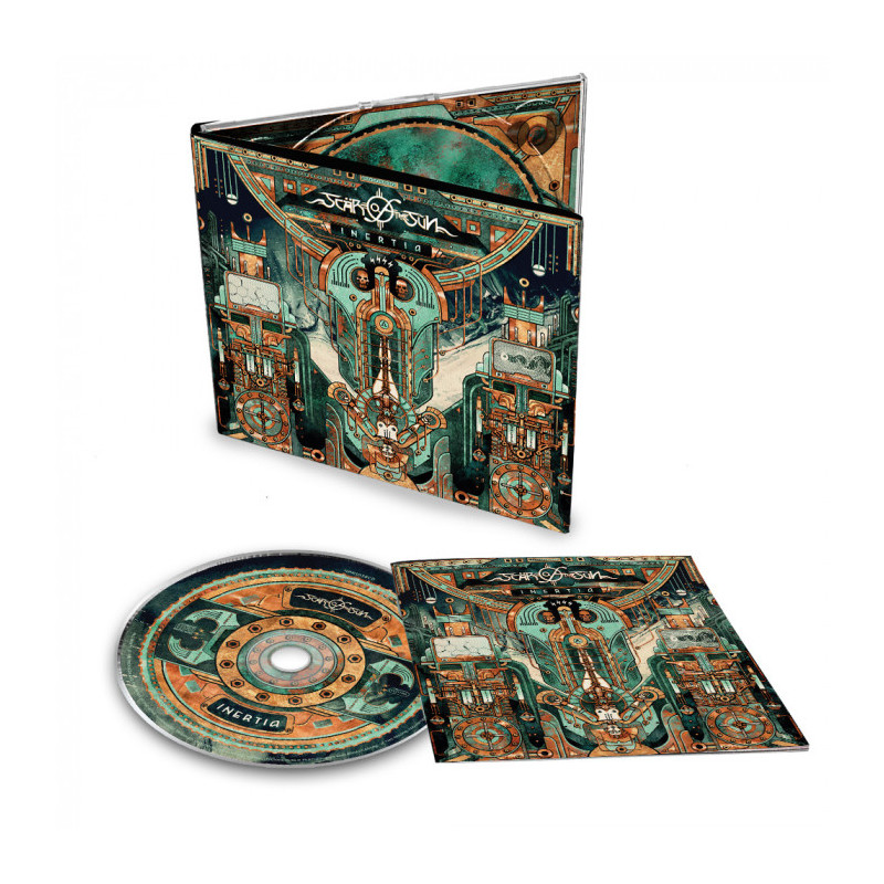 Scar Of The Sun "Inertia" CD Digipack