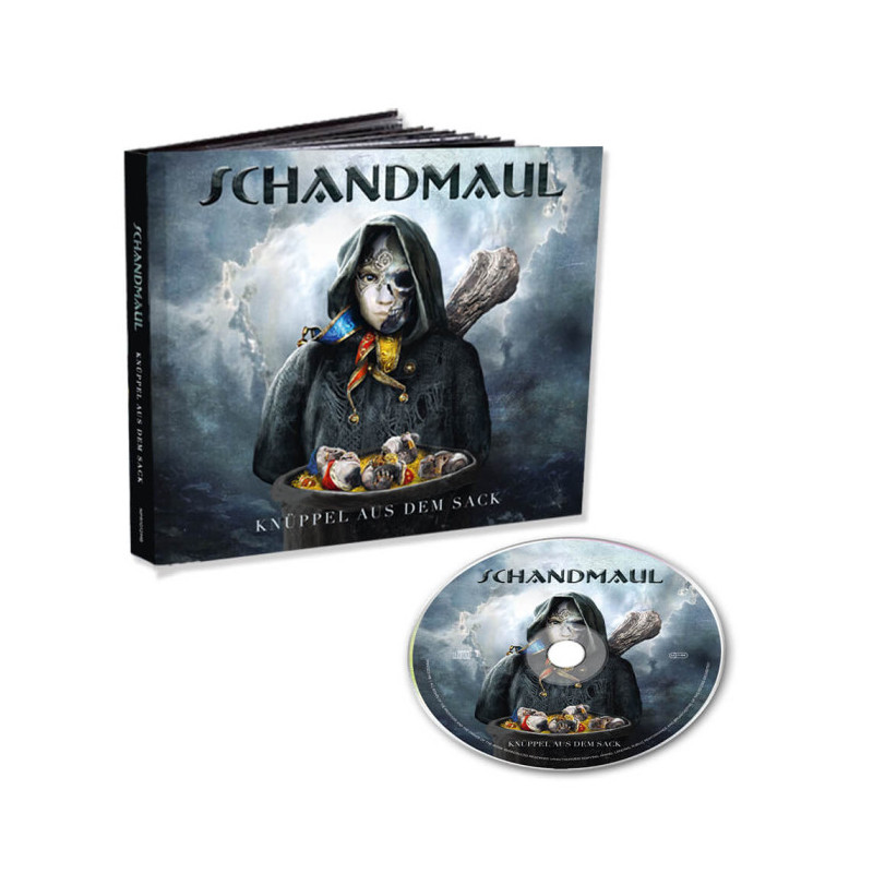 Schandmaul "Knüppel aus dem sack" CD Mediabook