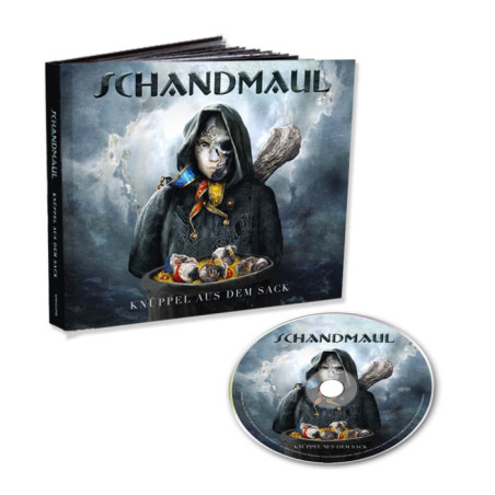 Schandmaul "Knüppel aus dem sack" CD Mediabook