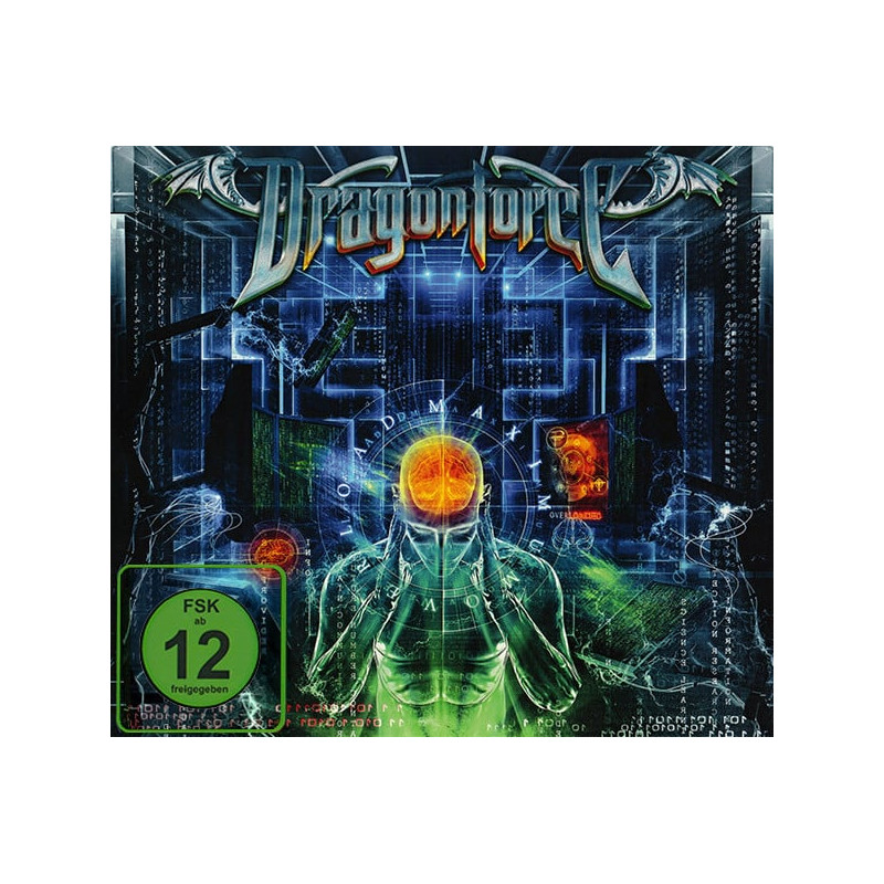 DragonForce "Maximum overload" CD + DVD Digipack