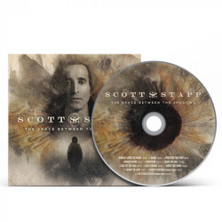 Scott Stapp "The space between the shadows" CD Digipack