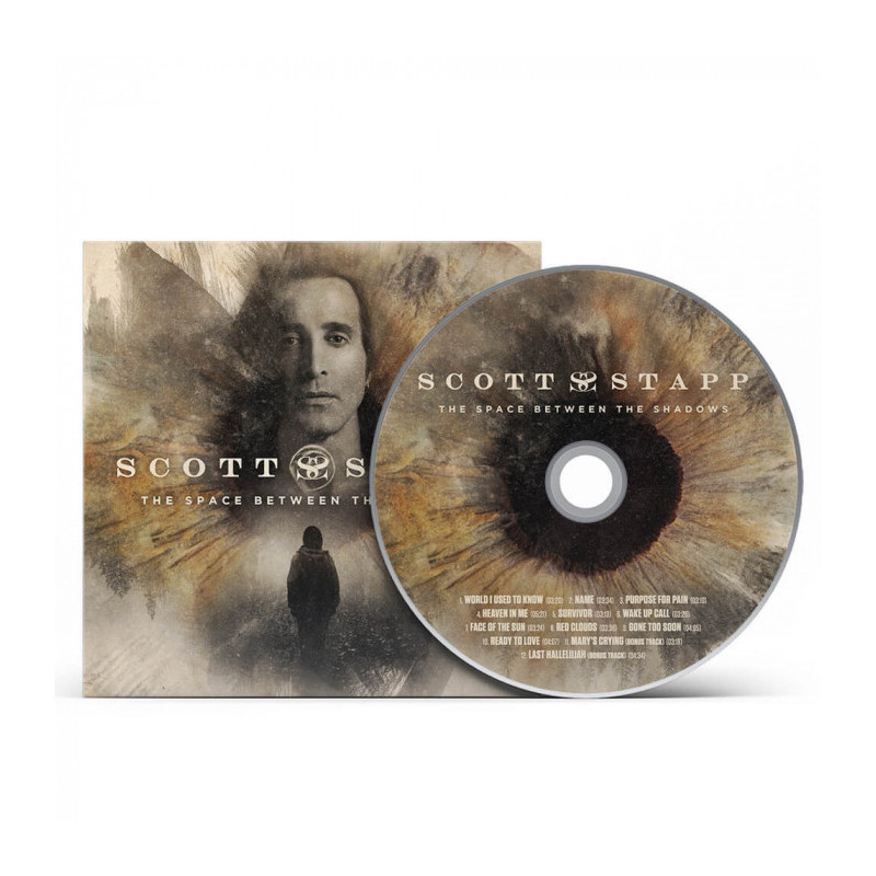 Scott Stapp "The space between the shadows" CD Digipack