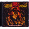 Sereignos/Emptys "The ruthless blasphemies" CD