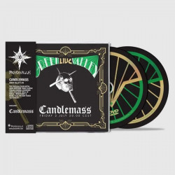 Candlemass "Green valley live" CD + DVD