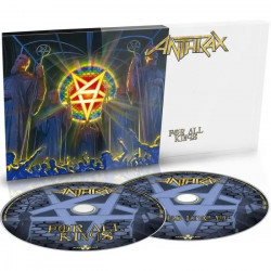 Anthrax "For all kings" 2 CD