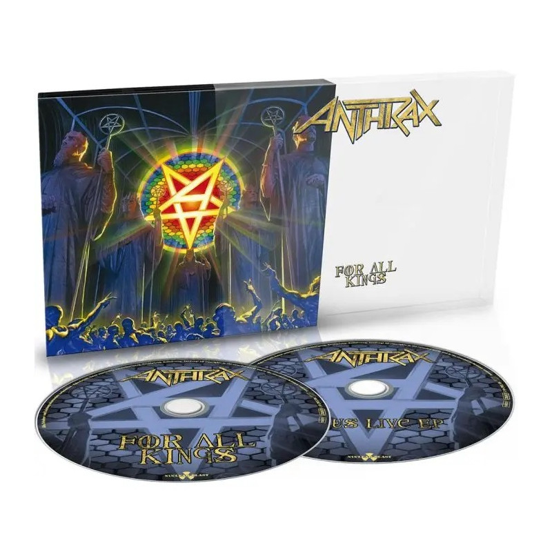 Anthrax "For all kings" 2 CD