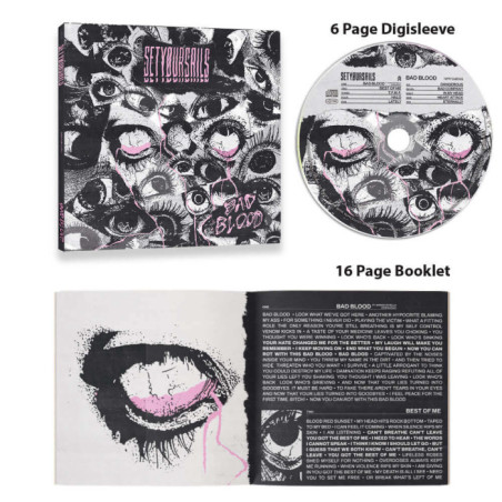 Set Your Sails "Bad blood" CD Digisleeve
