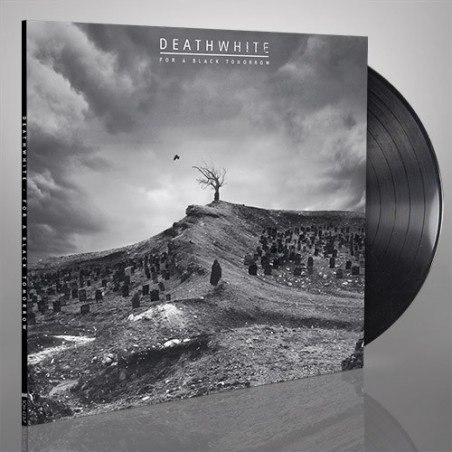 Deathwhite "For a black tomorrow" LP vinilo