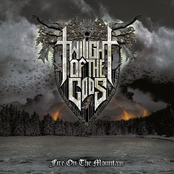 Twilight Of The Gods "Fire on the mountain" CD Digipack