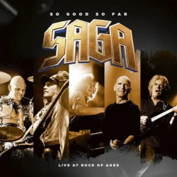 Saga "So good so far. Live at Rock of Ages" 2 CD + DVD