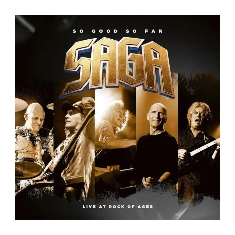 Saga "So good so far. Live at Rock of Ages" 2 CD + DVD