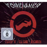 Foreigner "Can't slow down" 2 CD+DVD Digipack